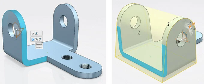 Parametric or History-Free Modeling? Why Not Both with Direct Editing