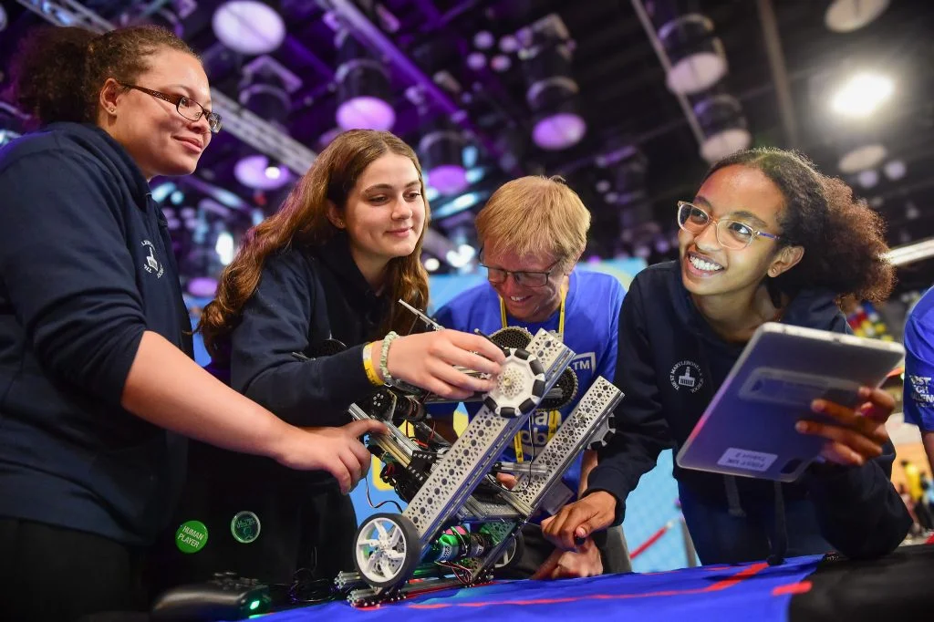 More Than Robots – FIRST Tech Challenge UK