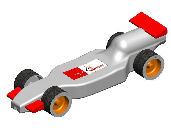 Race Car Design Project, F1inSchools(TM)