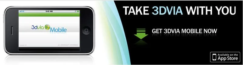 Get your SolidWorks models on your iPhone with 3DVIA Mobile
