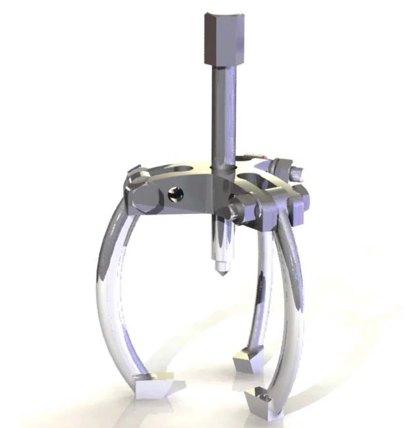 SolidWorks Tutorial 8 Bearing Puller