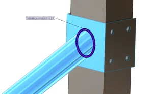 Welded to the spot – and now edge...