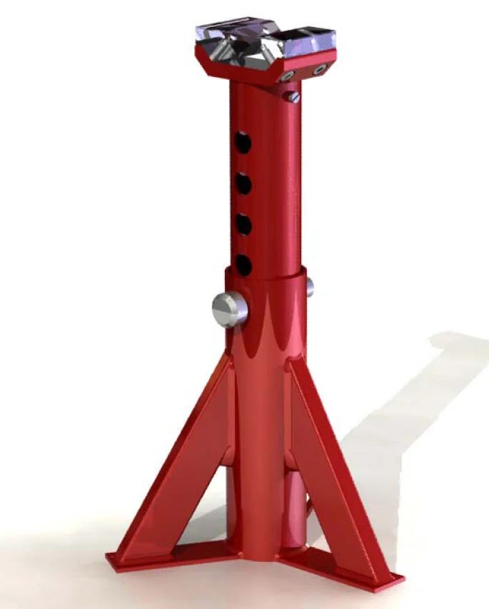SolidWorks Tutorial 9 Axle Support