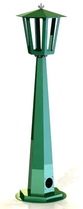 SolidWorks Tutorial 7 Garden Light