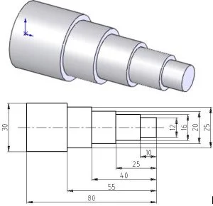 SolidWorks Tutorial 1 Axis