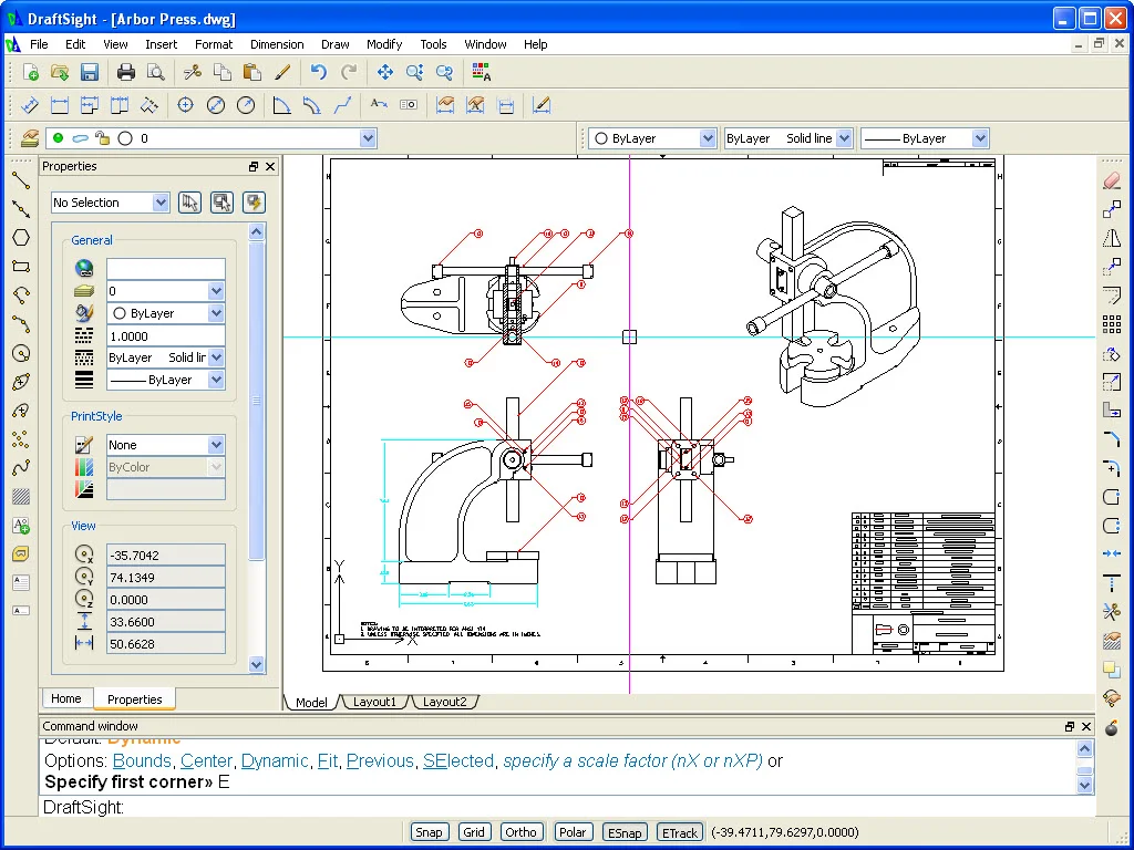 Introducing DraftSight, a free 2D drafting tool-new from Dassault Systèmes