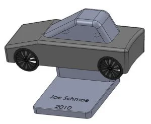 SolidWorks Tutorial: Car Assembly Project
