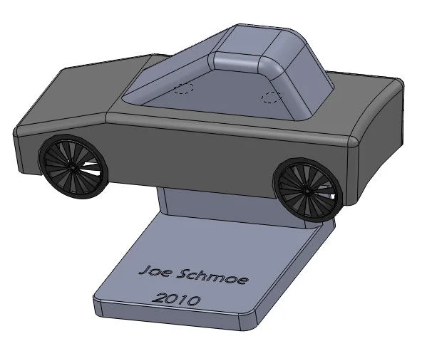 SolidWorks Tutorial: Car Assembly Project