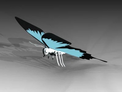 Modeling a Butterfly