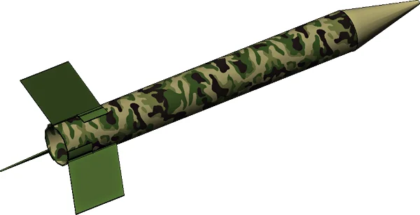 SolidWorks Sheet Metal Rocket Student Project