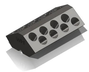 W16 Engine: The Block