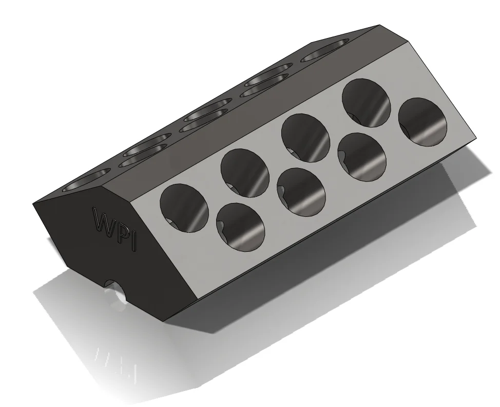 W16 Engine: The Block