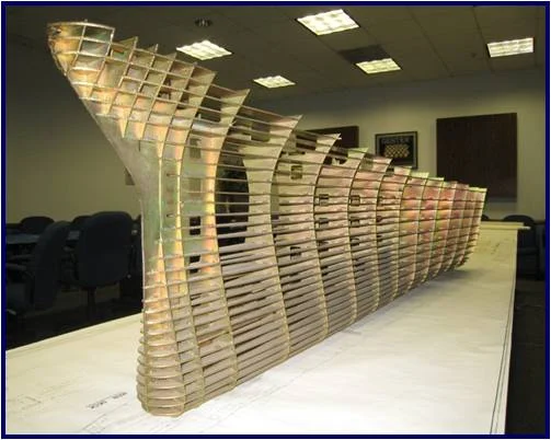 Recreating the U.S.S. Missouri with help from SolidWorks