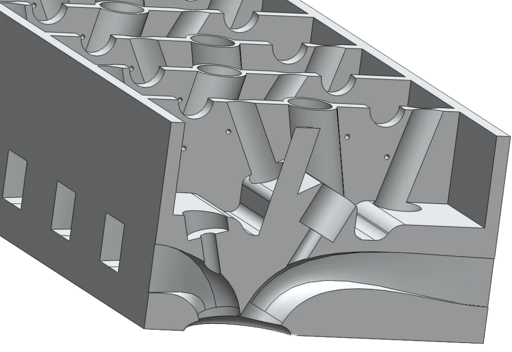 W16 Engine: The Cylinder Head (Part 2)