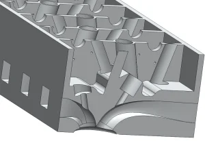 W16 Engine: The Cylinder Head (Part 2)