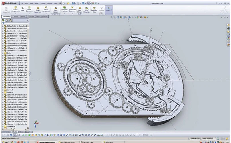 SolidWorks Student has a Dream