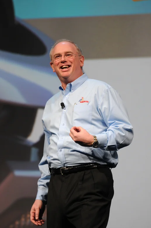 Farewell and best wishes to Jon Hirschtick