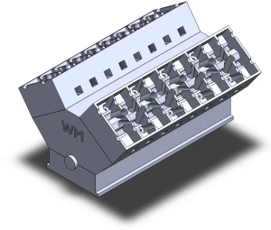 W16 Engine: The Cylinder Head (Part 3)