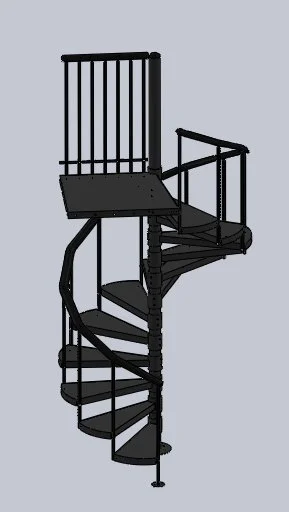 Spiral Staircase