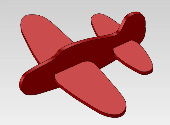 SolidWorks Foam Airplane Tutorial