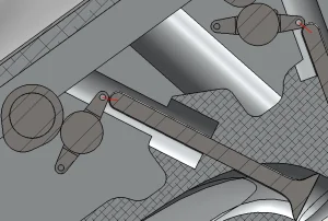 W16 Engine: Block and Cylinder Heads