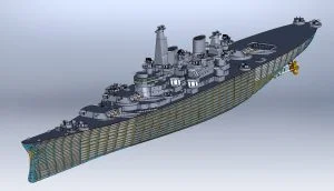 How to Turn a Battleship Replica into a Naval Inventory Tool