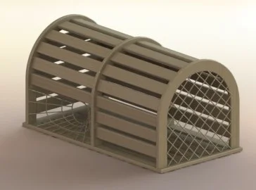 Lobster Trap Using Weldments