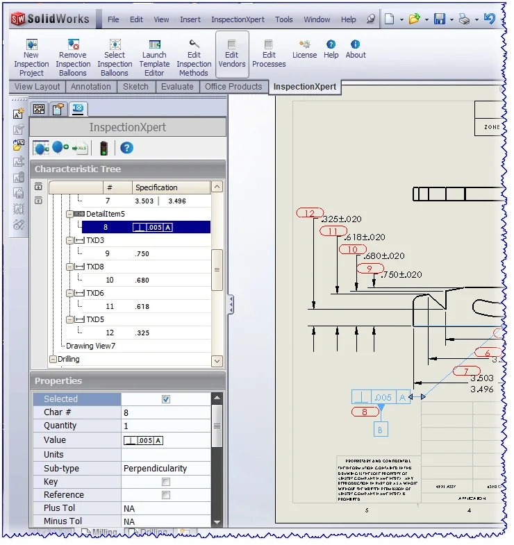 SolidWorks Partner Profile: InspectionXpert