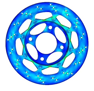 FEA Static Thermal Stress Analysis Tutorial