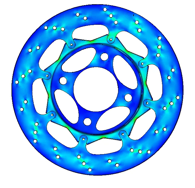 FEA Static Thermal Stress Analysis Tutorial