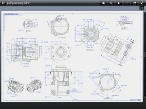 You Asked. We Answered. Introducing eDrawings for iPad.