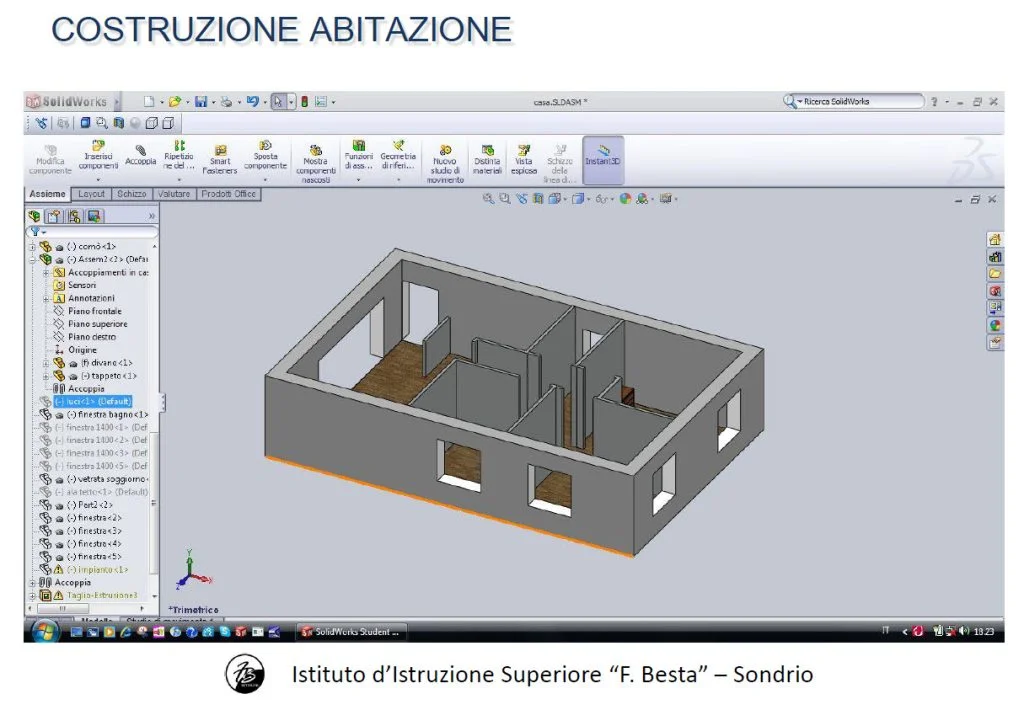 Italian Teachers use SolidWorks to Promote Innovation and Student Employment