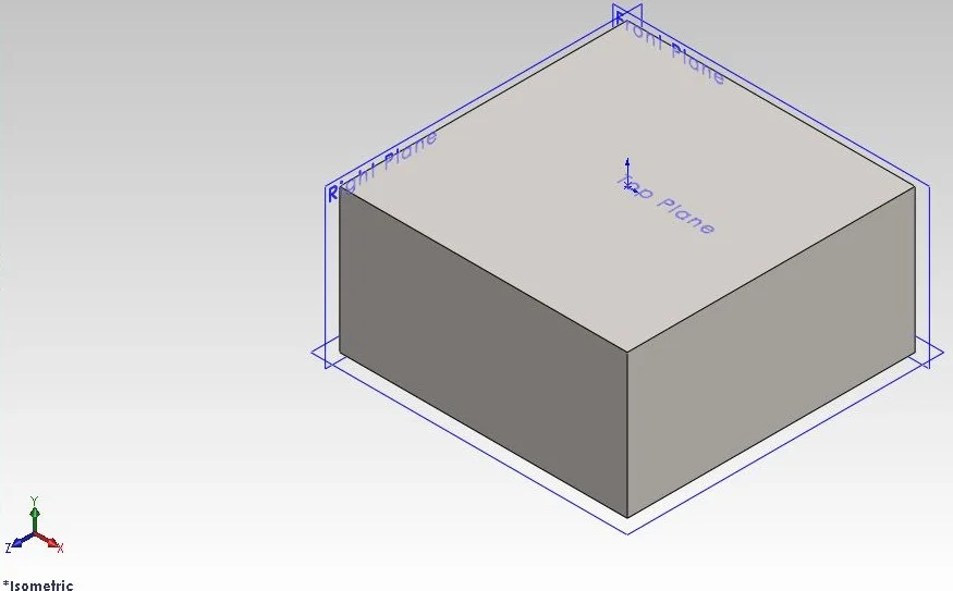Coordinate System Based on the Center of Mass