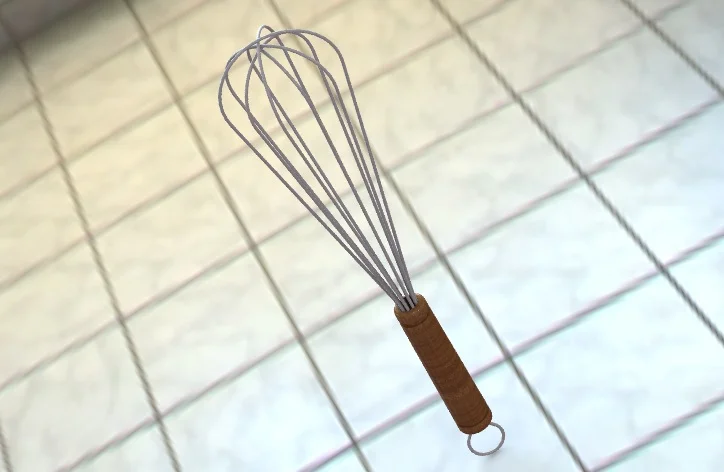 Whisk in SolidWorks