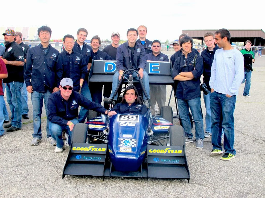 Duke Motor Sports Accelerates at FSAE Michigan