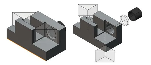 Mating Linear and Spherical Components