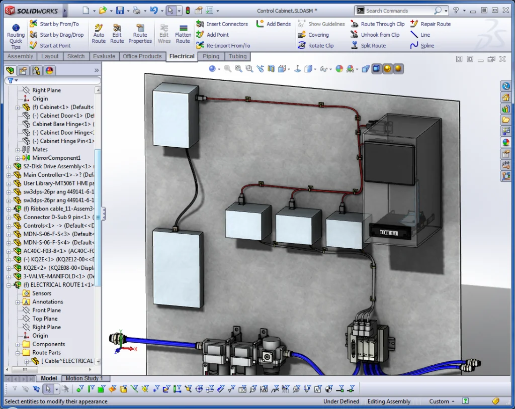 SolidWorks Routing – Putting Power Into Your Designs