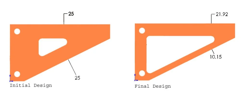 Design Optimization Help Using SolidWorks