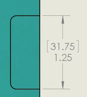 Discussion about Dual Dimensions