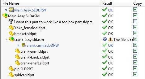 “Set Document Property” for SolidWorks Enterprise PDM Users