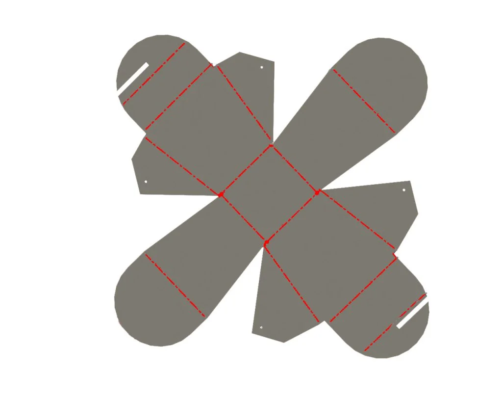 Take-Out Food Box in SolidWorks