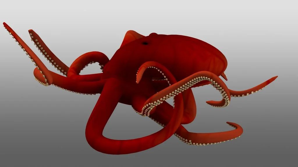 Octopus in SolidWorks