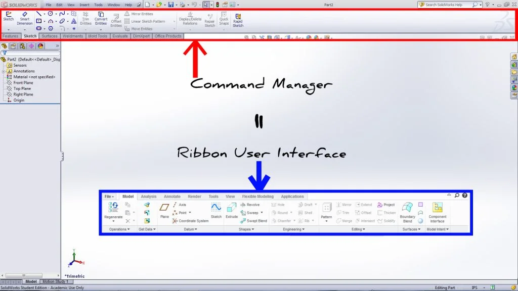 Transition to SolidWorks from Creo or ProE
