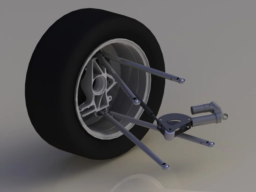 SAE Car Suspension With SolidWorks Motion: Part 2 Set Up