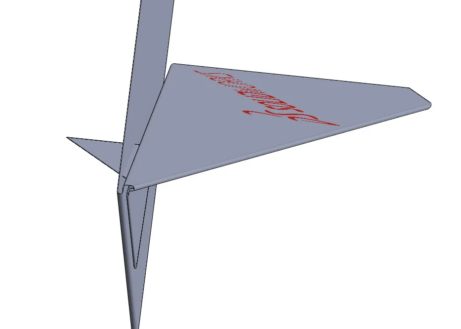 Paper Airplane in SolidWorks