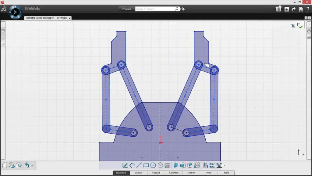 Introducing SolidWorks Mechanical Conceptual, a new way to jumpstart your design process