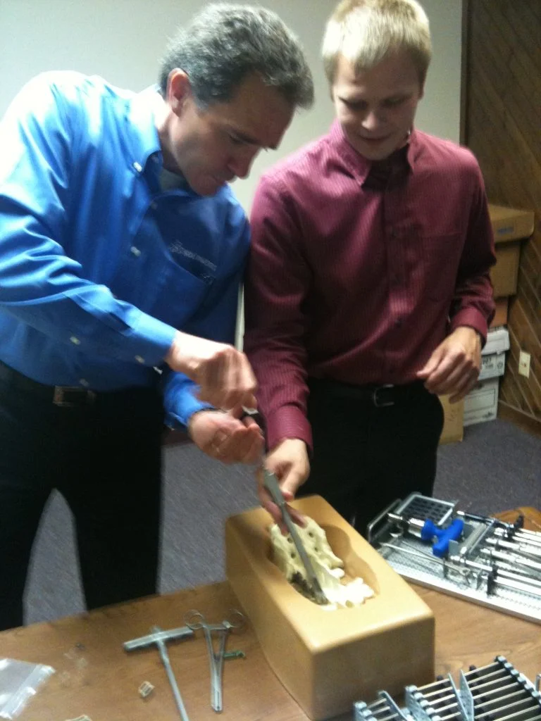 Nexxt Spine is developing the next generation of spinal implants with SolidWorks