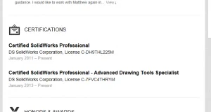 Here’s how to show off your CSWP on LinkedIn (and vice versa)