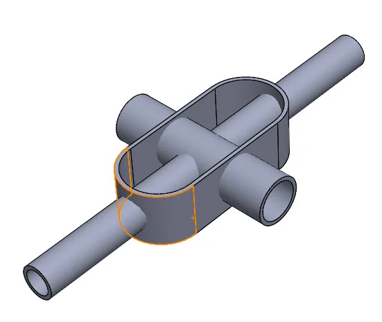 Using the Intersect tool in SolidWorks 2013