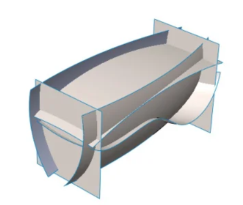 The SolidWorks Intersect tool: using intersecting surfaces to make solid bodies